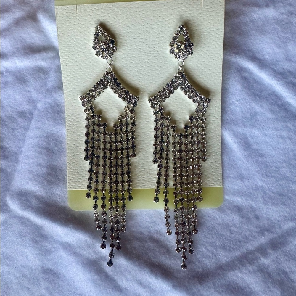 Statement Chandelier Earrings
